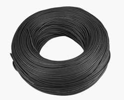 AWG17 Silikonový kabel 1mm2 černý
