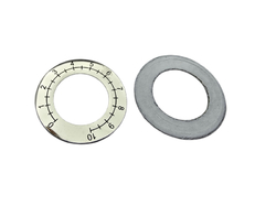 Číselník s 24mm stupnicí s lepidlem TDP07
