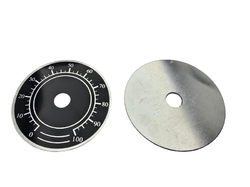 Číselník se stupnicí 60 mm TDP08










