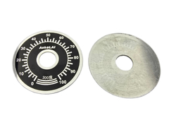 Číselník se stupnicí 41 mm TDP09




