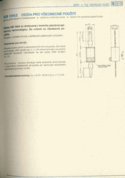 KB105Z dioda UNI, SOD23