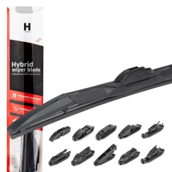 Stěrač Hybrid multiconnect 18" (450mm) 11 adaptérů