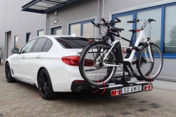 Nosič kol na tažné zařízení auta E-Bike TBC-02/2
