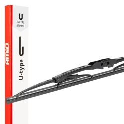 Kovový stěrač U-Type 11” 280mm s úchytem typu „U” AMiO-04001