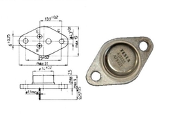KD333 N 40V/2A 20W TO66