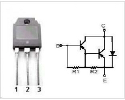 BDW84D P darl. 100V/15A 150W SOT93