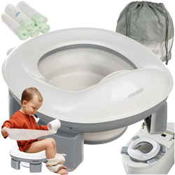 Kruzzel 25510 přenosný/cestovní nočník