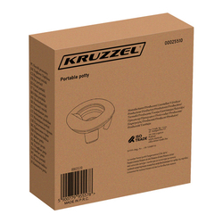 Kruzzel 25510 přenosný/cestovní nočník
