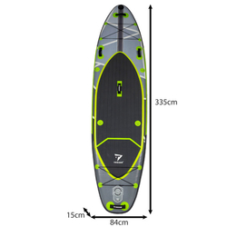 SUP prkno 335 cm s příslušenstvím Trizand 25260
