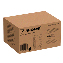 SUP prkno 350cm s příslušenstvím Trizand 25259
