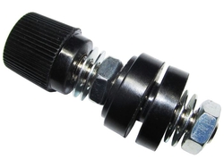 Šroubovací svorka 56mm černá