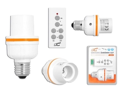 Dálkově ovládáná objímka žárovky  E27 + ovládač, LTC