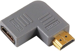 Redukce HDMI(A) zdířka-HDMI(A) konektor úhlová