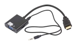 HD31A konvertor HDMI/VGA+audio 