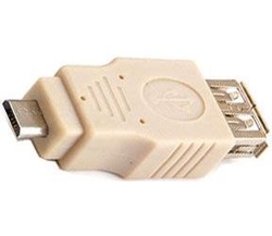 Redukce USB(A) zdířka-USB(F)micro konektor