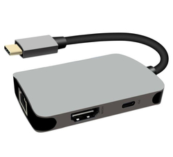 Adaptér kabel USB-C -&gt; LAN RJ45 10/100/1000 Mbit