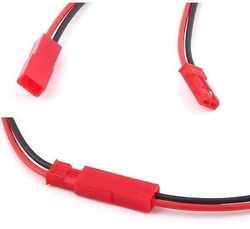 Konektor JST 2pin se zdířkou JST-2pin+ kabel 10cm