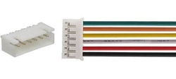 Konektor JST-XH 6pin + kabel 15cm + zdířka JST-XH 6pin
