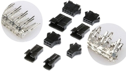 Konektory a zdířky SM-JST 2-3-4pin, sada 590ks