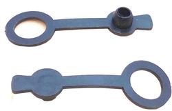 Gumový kryt DC konektoru 2,1 a 2,5mm