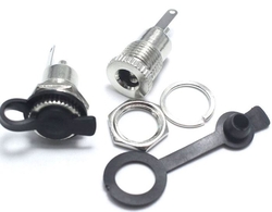 Gumový kryt DC konektoru 2,1 a 2,5mm