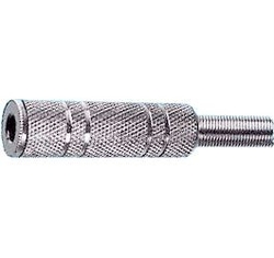 JACK zdířka 3,5 stereo na kabel kovová