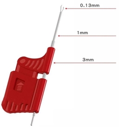 Měřící háčky SDK08 pro SMD - sada 10ks