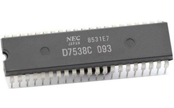 D7538C - MCU NEC, DIP40 /UPD7538C/