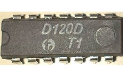 D120D - 2x 4vstup NAND, DIL14 /MH7420/