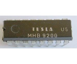 MHB9200 - paměť pro impulsní telefonní volbu, DIL16