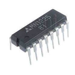 MN1225 EPROM 1024 Bit, TV,VC paměť           DIP16