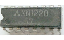 MN1220 - paměť 1024bit ROM, DIP16