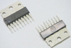 AN5265 - nf zesilovač 2,3W, SIP2-9