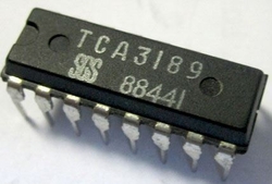 TCA3189- obvod pro FM přijímače