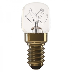 žárovka E14 230V/15W/300°C 