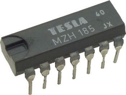 MZH185 - 4x převodník TTL / DTL s otevřeným kolektorem