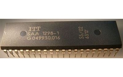 SAA1298-1, remote control+tuning, DIP40