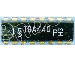 TBA440C - video zesilovač, DIP16