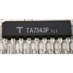 TA7343P - FM PLL stereodekodér, SIP9 /KIA7343AP/