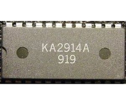 KA2914A - obvod pro TV, DIL24