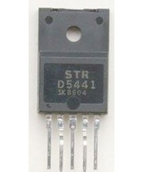 STRD5541-regulátor napětí pro TV, SOT93/5
