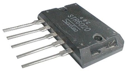 STR6020 - regulátor napětí pro TV