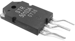 STR50103A - regulátor napětí pro TV