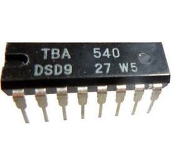 TBA540 - referenční obvod PAL, DIL16