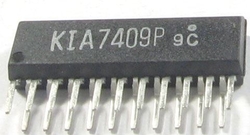 KIA7409P - 2x předzesilovač