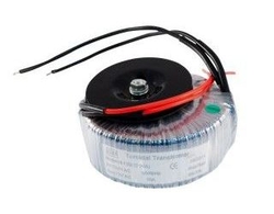 Trafo toroid 160VA 230V/12V/13,3A, průměr 115x45mm, hmotnost 1,7kg