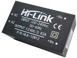 Spínaný zdroj Hi-Link HLK-10M12 10W 12V/0,83A