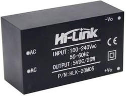 Spínaný zdroj Hi-Link HLK-20M05 5V/4A