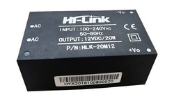 Spínaný zdroj Hi-Link HLK-20M12 12V/1,6A