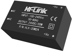 Spínaný zdroj Hi-Link HLK-20M24 24V/0,83A